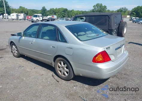 2002 Toyota Avalon Xls from USA, damaged, VIN 4T1BF28B52U246462